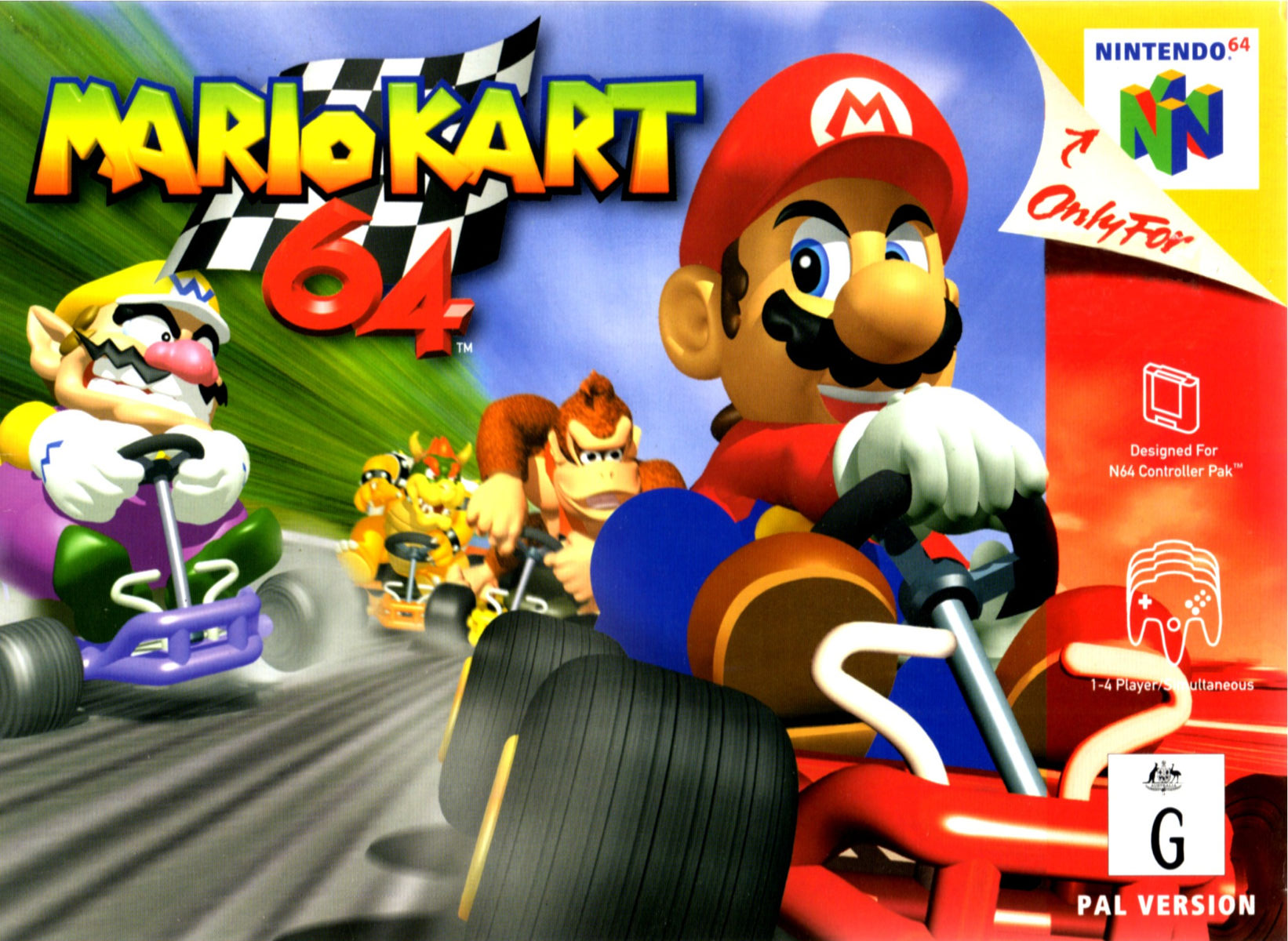 download super mario kart 64